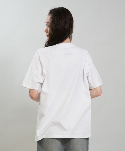 セール】RVCA/ルーカ 半袖 Tシャツ レディース SOUVENIR LOGO LOOSE