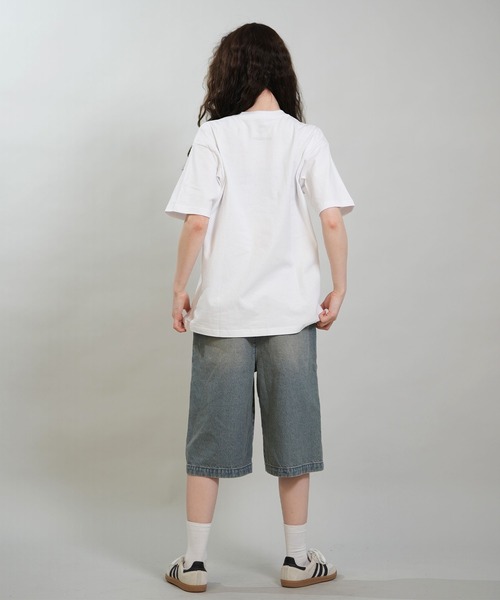 セール】RVCA/ルーカ 半袖 Tシャツ レディース SOUVENIR LOGO LOOSE