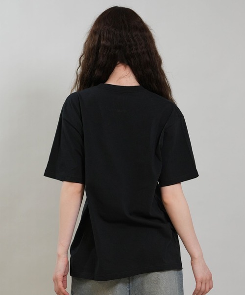 セール】RVCA/ルーカ 半袖 Tシャツ レディース SOUVENIR LOGO LOOSE