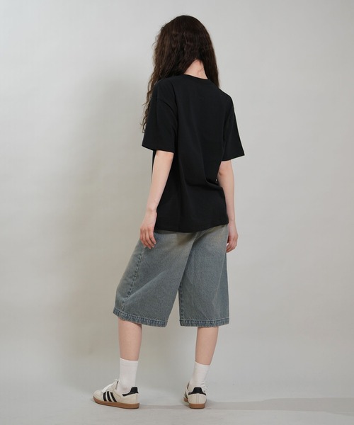 RVCA(ルーカ)の「RVCA/ルーカ 半袖 Tシャツ レディース SOUVENIR LOGO LOOSE FIT T BG043215(Tシャツ/カットソー・レディース・イエロー/ホワイト/ブラック・S/M)」の13枚目の写真