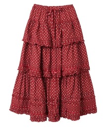 PINK HOUSE（ピンクハウス）の「フリル使いロングスカート（スカート）」