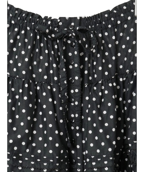 PINK HOUSE（ピンクハウス）の「フリル使いロングスカート（スカート・レディース・ブラック系/レッド系/ネイビー系/ピンク系・フリー）」の20枚目の写真