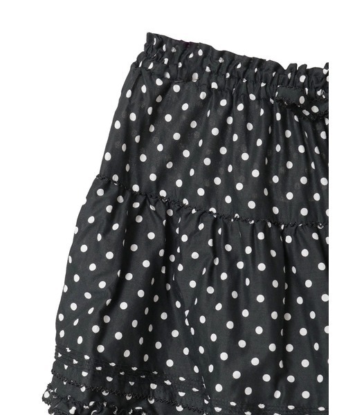 PINK HOUSE（ピンクハウス）の「フリル使いロングスカート（スカート・レディース・ブラック系/レッド系/ネイビー系/ピンク系・フリー）」の21枚目の写真