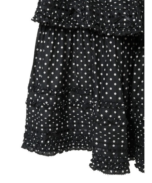 PINK HOUSE（ピンクハウス）の「フリル使いロングスカート（スカート・レディース・ブラック系/レッド系/ネイビー系/ピンク系・フリー）」の22枚目の写真