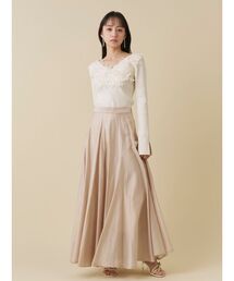 SNIDEL | シアーフレアスカート(スカート)