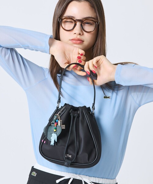 LACOSTE(ラコステ)の「ハート&チャームキーホルダー(キーホルダー・レディース・ピンク/グリーン・FREE)」の13枚目の写真