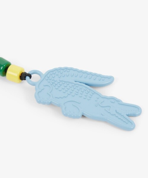 LACOSTE(ラコステ)の「ハート&チャームキーホルダー(キーホルダー・レディース・ピンク/グリーン・FREE)」の10枚目の写真