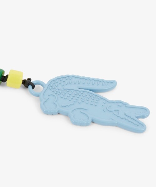 LACOSTE(ラコステ)の「ハート&チャームキーホルダー(キーホルダー・レディース・ピンク/グリーン・FREE)」の4枚目の写真