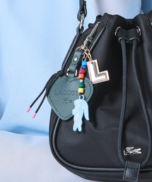 LACOSTE（ラコステ）の「ハート＆チャームキーホルダー（キーホルダー）」