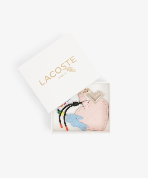 LACOSTE(ラコステ)の「ハート&チャームキーホルダー(キーホルダー・レディース・ピンク/グリーン・FREE)」の17枚目の写真