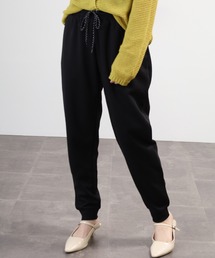 SAVAGE（サベージ）の「ジャガード 無地 ジョガーパンツ（スウェットパンツ）」