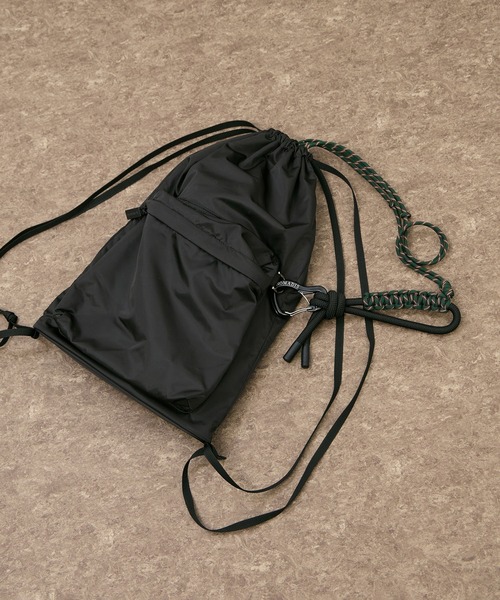 NOMADIS（ノマディス）の「【NOMADIS for ADAM ET ROPE'】別注 ストラップ付 LATT（バックパック/リュック・レディース・ブラウン/ブラック・FREE）」の3枚目の写真