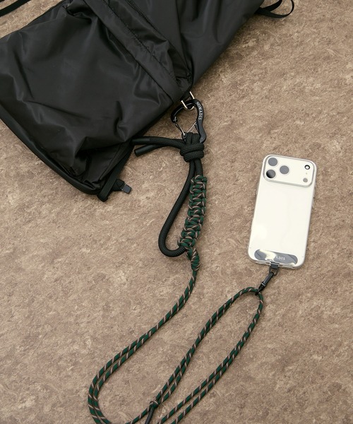 NOMADIS（ノマディス）の「【NOMADIS for ADAM ET ROPE'】別注 ストラップ付 LATT（バックパック/リュック・レディース・ブラウン/ブラック・FREE）」の4枚目の写真