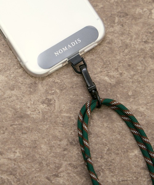 NOMADIS（ノマディス）の「【NOMADIS for ADAM ET ROPE'】別注 ストラップ付 LATT（バックパック/リュック・レディース・ブラウン/ブラック・FREE）」の6枚目の写真