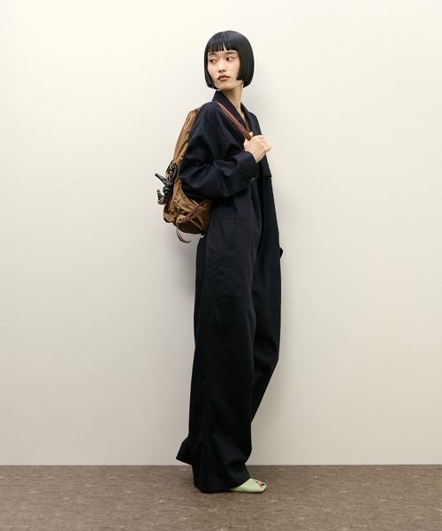 NOMADIS（ノマディス）の「【NOMADIS for ADAM ET ROPE'】別注 ストラップ付 LATT（バックパック/リュック・レディース・ブラウン/ブラック・FREE）」の7枚目の写真