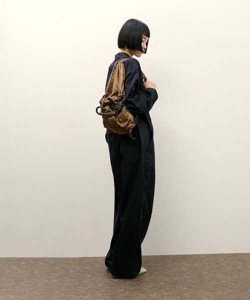 NOMADIS（ノマディス）の「【NOMADIS for ADAM ET ROPE'】別注 ストラップ付 LATT（バックパック/リュック・レディース・ブラウン/ブラック・FREE）」の8枚目の写真