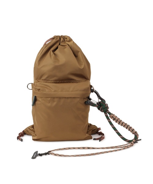 NOMADIS（ノマディス）の「【NOMADIS for ADAM ET ROPE'】別注 ストラップ付 LATT（バックパック/リュック・レディース・ブラウン/ブラック・FREE）」の10枚目の写真