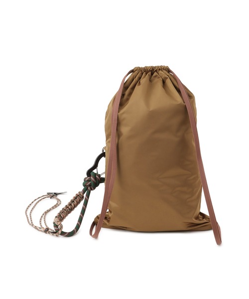 NOMADIS（ノマディス）の「【NOMADIS for ADAM ET ROPE'】別注 ストラップ付 LATT（バックパック/リュック・レディース・ブラウン/ブラック・FREE）」の12枚目の写真