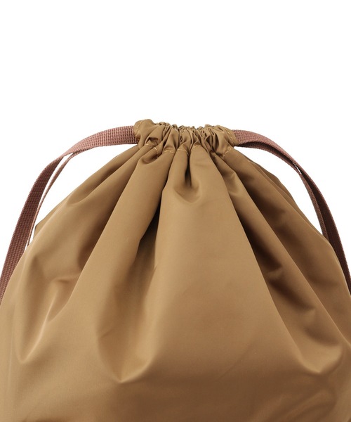 NOMADIS（ノマディス）の「【NOMADIS for ADAM ET ROPE'】別注 ストラップ付 LATT（バックパック/リュック・レディース・ブラウン/ブラック・FREE）」の13枚目の写真