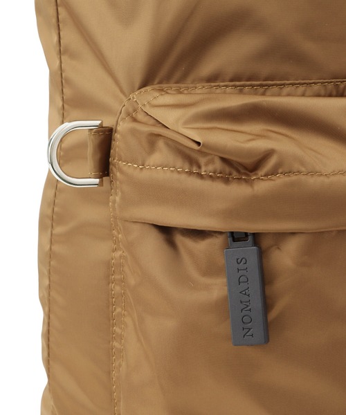 NOMADIS（ノマディス）の「【NOMADIS for ADAM ET ROPE'】別注 ストラップ付 LATT（バックパック/リュック・レディース・ブラウン/ブラック・FREE）」の15枚目の写真