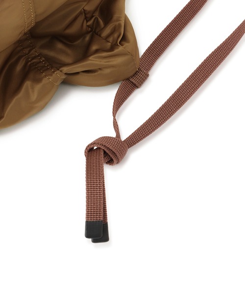 NOMADIS（ノマディス）の「【NOMADIS for ADAM ET ROPE'】別注 ストラップ付 LATT（バックパック/リュック・レディース・ブラウン/ブラック・FREE）」の17枚目の写真