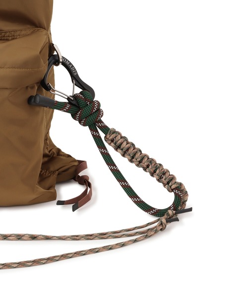 NOMADIS（ノマディス）の「【NOMADIS for ADAM ET ROPE'】別注 ストラップ付 LATT（バックパック/リュック・レディース・ブラウン/ブラック・FREE）」の18枚目の写真