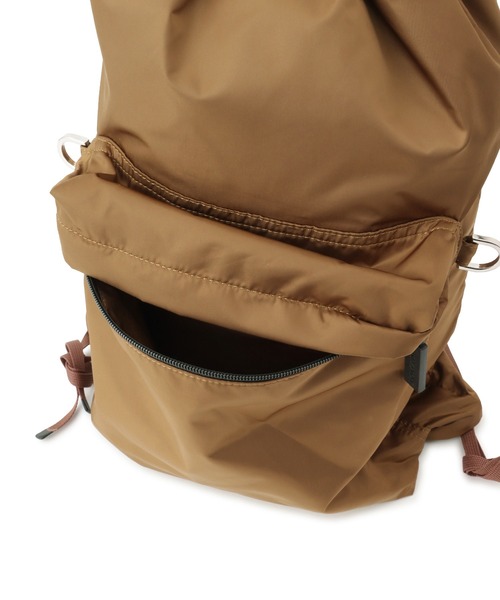 NOMADIS（ノマディス）の「【NOMADIS for ADAM ET ROPE'】別注 ストラップ付 LATT（バックパック/リュック・レディース・ブラウン/ブラック・FREE）」の20枚目の写真