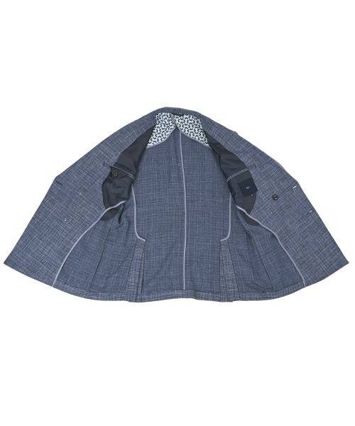 g-stage（ジーステージ）の「イタリアピュアウールダブルブレストジャケット（テーラードジャケット・メンズ・ブルー・48/46）」の6枚目の写真