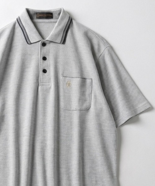 セール】2026SS GIANNI VALENTINO/ジャンニバレンチ 裏カノコ素材 吸汗