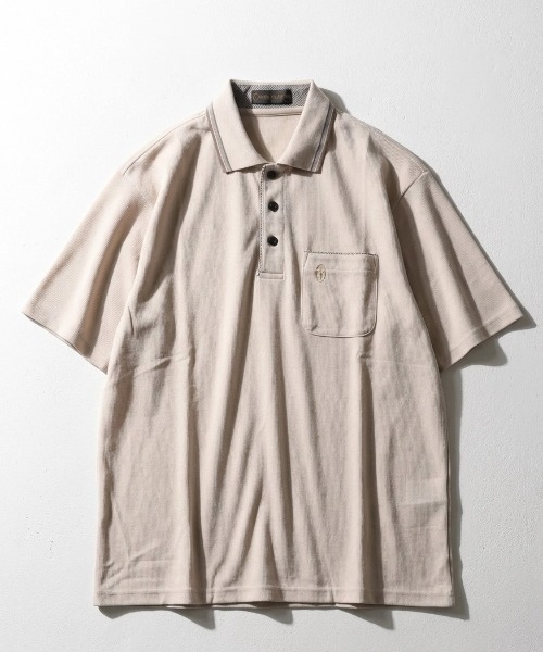 セール】2026SS GIANNI VALENTINO/ジャンニバレンチ 裏カノコ素材 吸汗