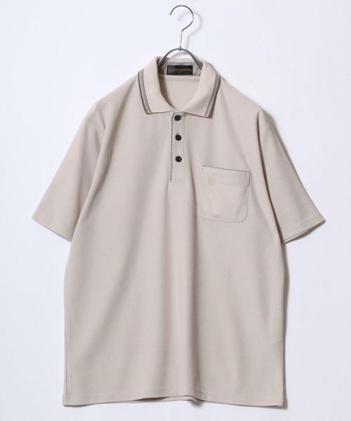 セール】2026SS GIANNI VALENTINO/ジャンニバレンチ 裏カノコ素材 吸汗