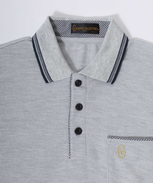 セール】2026SS GIANNI VALENTINO/ジャンニバレンチ 裏カノコ素材 吸汗