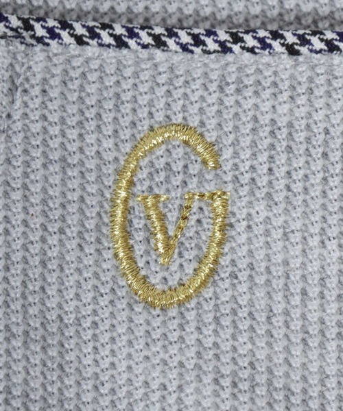 GIANNI VALENTINO(ジャンニヴァレンチノ)の「2026SS GIANNI VALENTINO/ジャンニバレンチ 裏カノコ素材 吸汗速乾 ワンポイントロゴ刺繍 リブラインポロシャツ レディース メンズ(ポロシャツ・メンズ・ネイビー/ブラック/ベージュ/グレー・L/LL/M)」の21枚目の写真