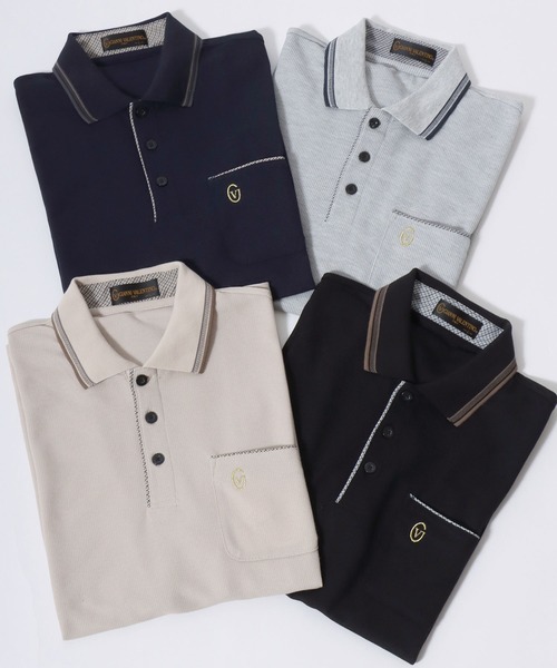 セール】2026SS GIANNI VALENTINO/ジャンニバレンチ 裏カノコ素材 吸汗