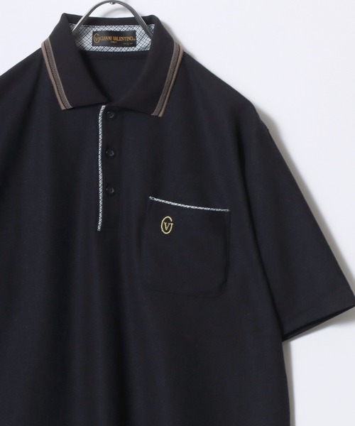 セール】2026SS GIANNI VALENTINO/ジャンニバレンチ 裏カノコ素材 吸汗
