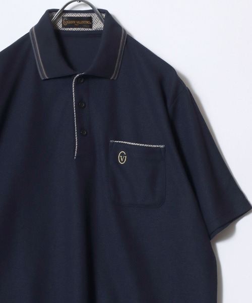 セール】2026SS GIANNI VALENTINO/ジャンニバレンチ 裏カノコ素材 吸汗