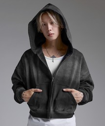 MSG（エムエスジー）の「ジップアップパーカー（パーカー）」