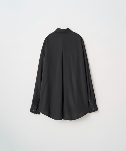 Juha(ユハ)の「DRAPED RAYON SHIRT(シャツ/ブラウス・メンズ・ホワイト/ブラック・4/3)」の11枚目の写真