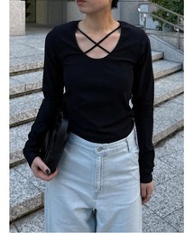 Tuck pleats back volume SH タック プリーツ バック ボリューム