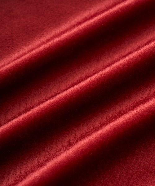 Juha（ユハ）の「SOFT VELOUR WIDE PANTS（スラックス・メンズ・レッド/ブラック・4/3/2）」の13枚目の写真