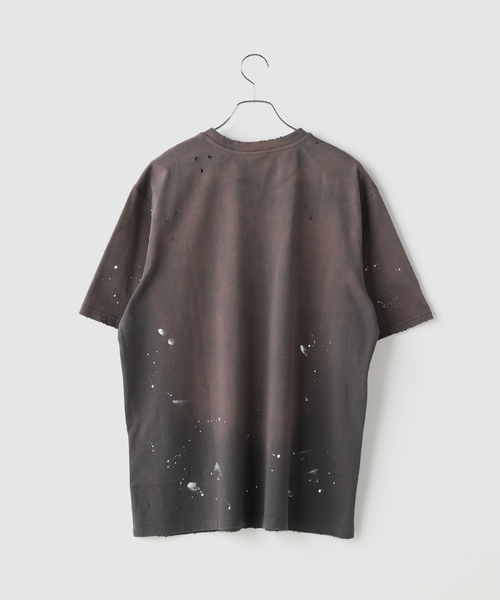 JOINT WORKS(ジョイントワークス)の「PLATEAU STUDIO / プラトースタジオ Vintage tee - business(Tシャツ/カットソー・メンズ・グリーン/ブラック・2)」の5枚目の写真