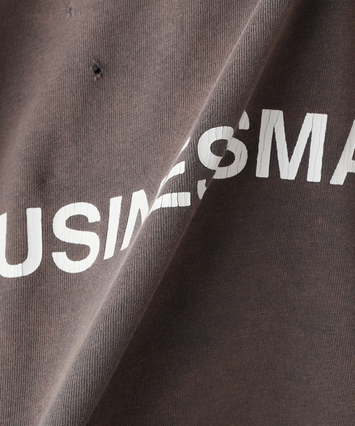 JOINT WORKS(ジョイントワークス)の「PLATEAU STUDIO / プラトースタジオ Vintage tee - business(Tシャツ/カットソー・メンズ・グリーン/ブラック・2)」の4枚目の写真