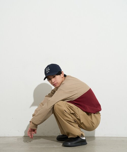 BIRTHDAY BAR（バースデイバー）の「【B-DAY STORE】ワイドカーゴパンツ メンズ（カーゴパンツ・メンズ・ベージュ/ネイビー・0）」の7枚目の写真