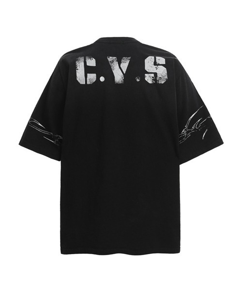 Ressaca(レサーカ)の「オーバーサイズユーズド加工ナンバーロゴプリントTシャツ(Tシャツ/カットソー・メンズ・ホワイト/ブラック・L/XL/M)」の17枚目の写真