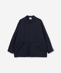 ORCIVAL | ORCIVAL | リネン カバーオールシャツ MEN(シャツ/ブラウス)