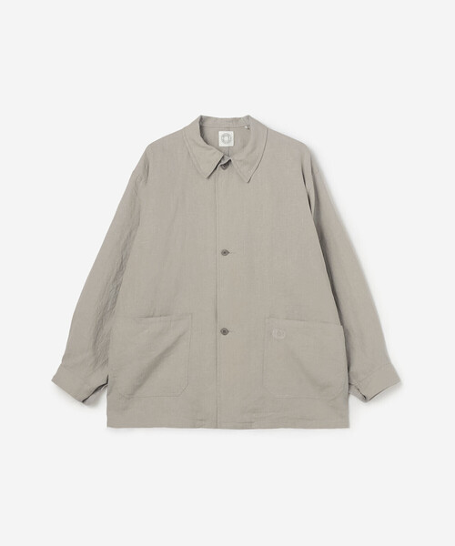 ORCIVAL（オーシバル）の「ORCIVAL | リネン カバーオールシャツ MEN（シャツ/ブラウス・メンズ・ライトグレー/ネイビー/チャコール・5/4）」の17枚目の写真