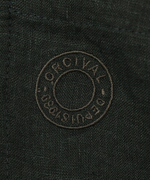 ORCIVAL（オーシバル）の「ORCIVAL | リネン カバーオールシャツ MEN（シャツ/ブラウス・メンズ・ライトグレー/ネイビー/チャコール・5/4）」の9枚目の写真