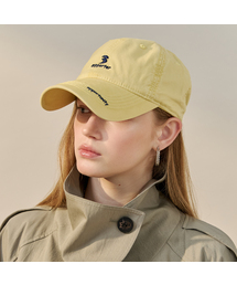 MAXZA（マージャコレクション）の「レタリング刺繍ウォッシュドコットンボールキャップ（キャップ）」