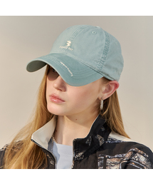 MAXZA（マージャコレクション）の「レタリング刺繍ウォッシュドコットンボールキャップ（キャップ）」