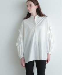 LE PHIL（ルフィル）の「◆SOLOTEXブロードリボンブラウス（シャツ/ブラウス）」